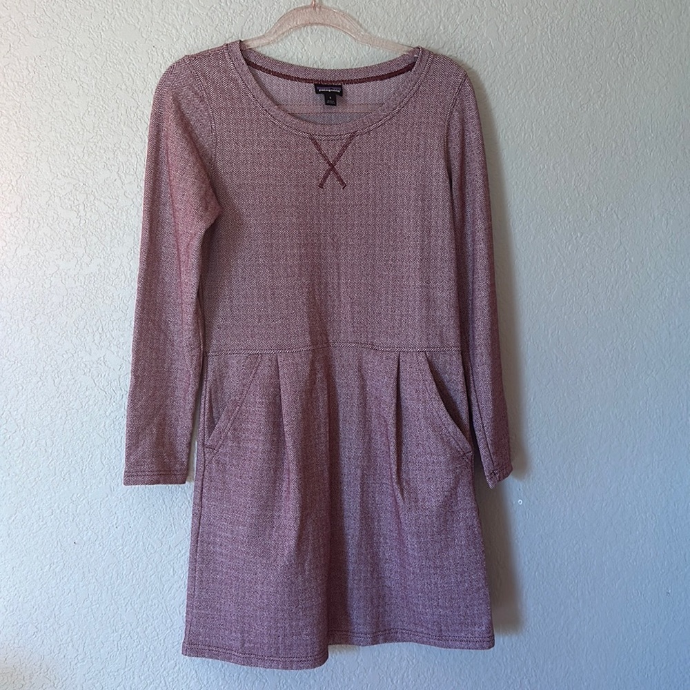 Patagonia Long Sleeve Knit Dress